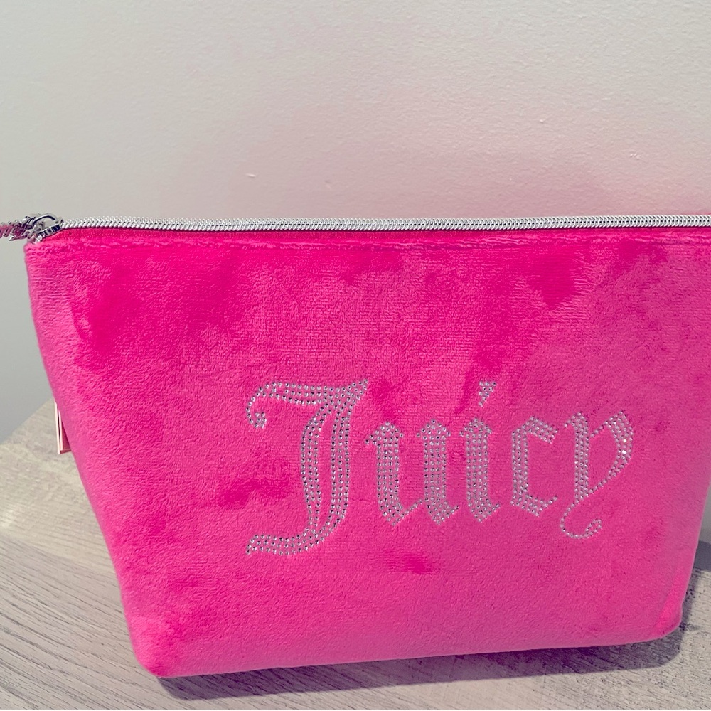 Juicy Couture Pink Clutch Purse Brand New Condition Tags Removed - Picture 5 of 5